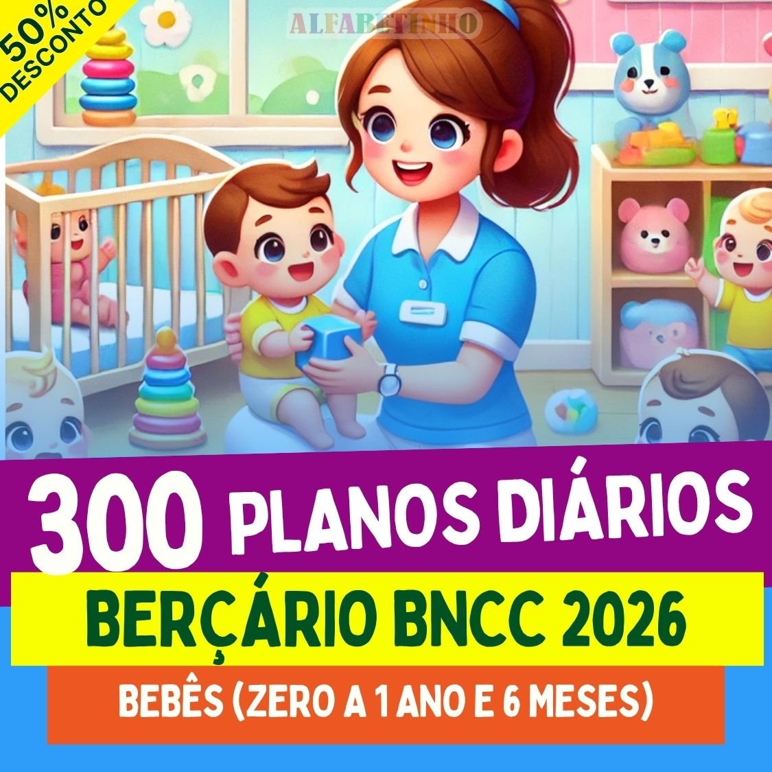 planos diários berçário