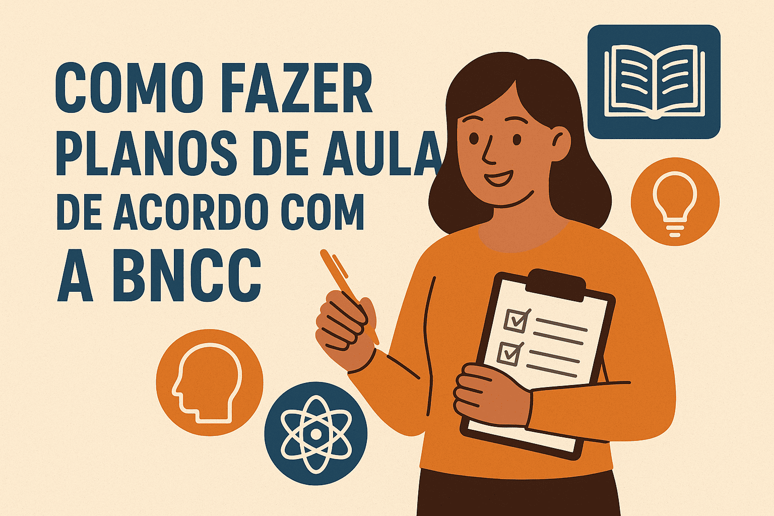 como fazer plano de aula