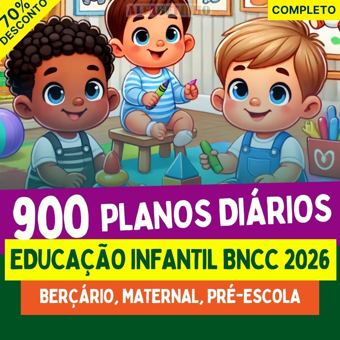 planos diários educação infantil