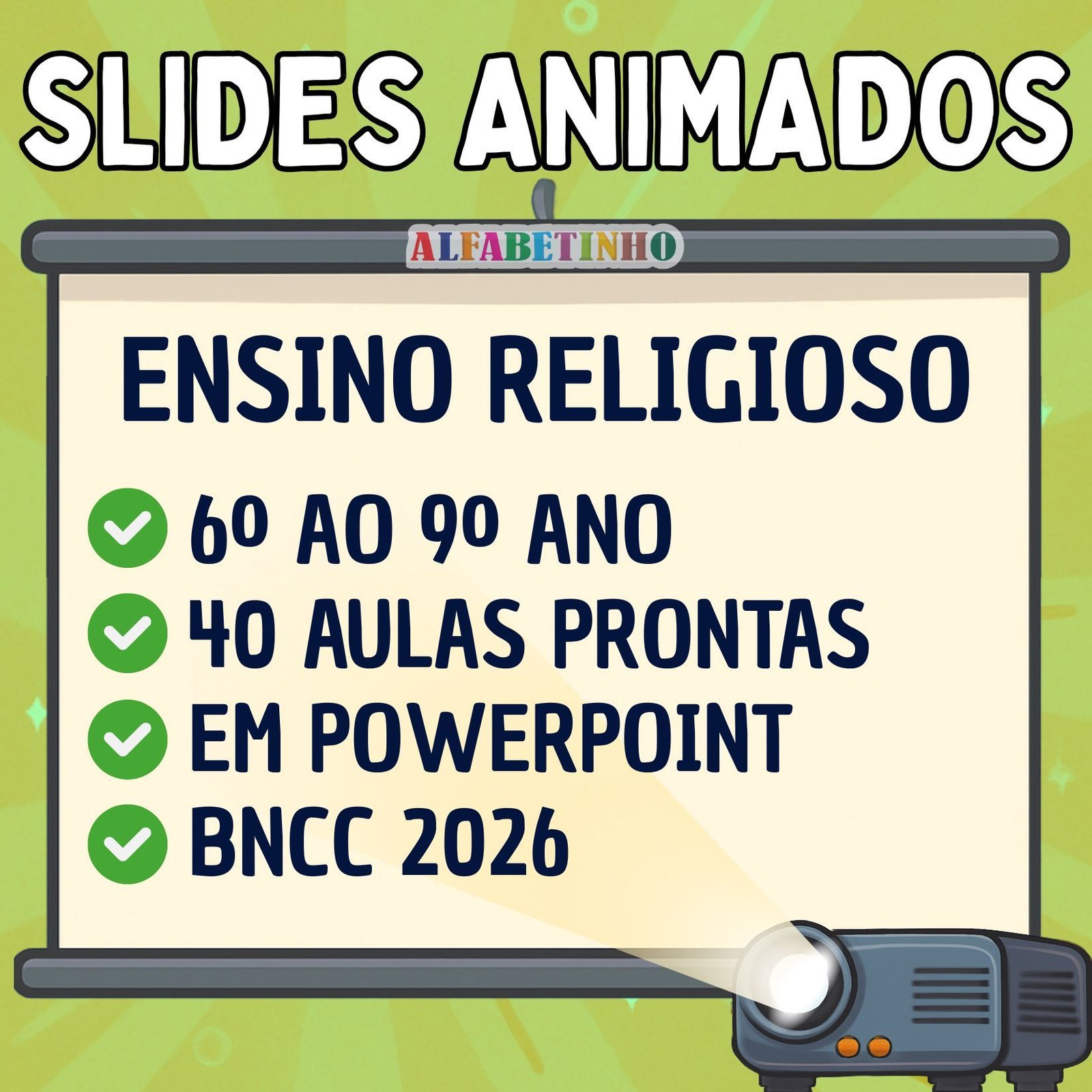 Aulas Prontas de Ensilo Religioso