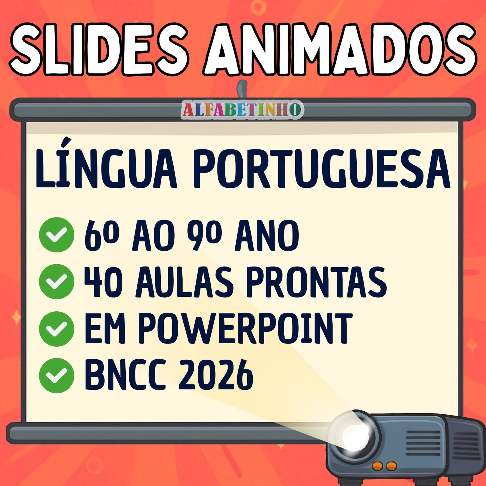 Aulas Prontas lingua portuguesa