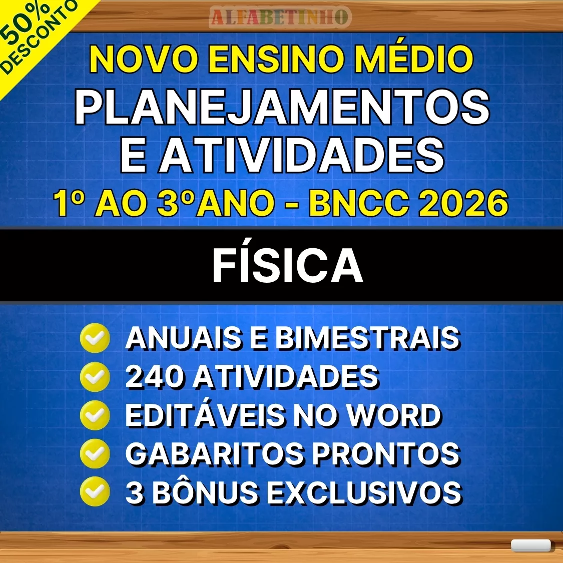 plano de aula ensino médio de Física