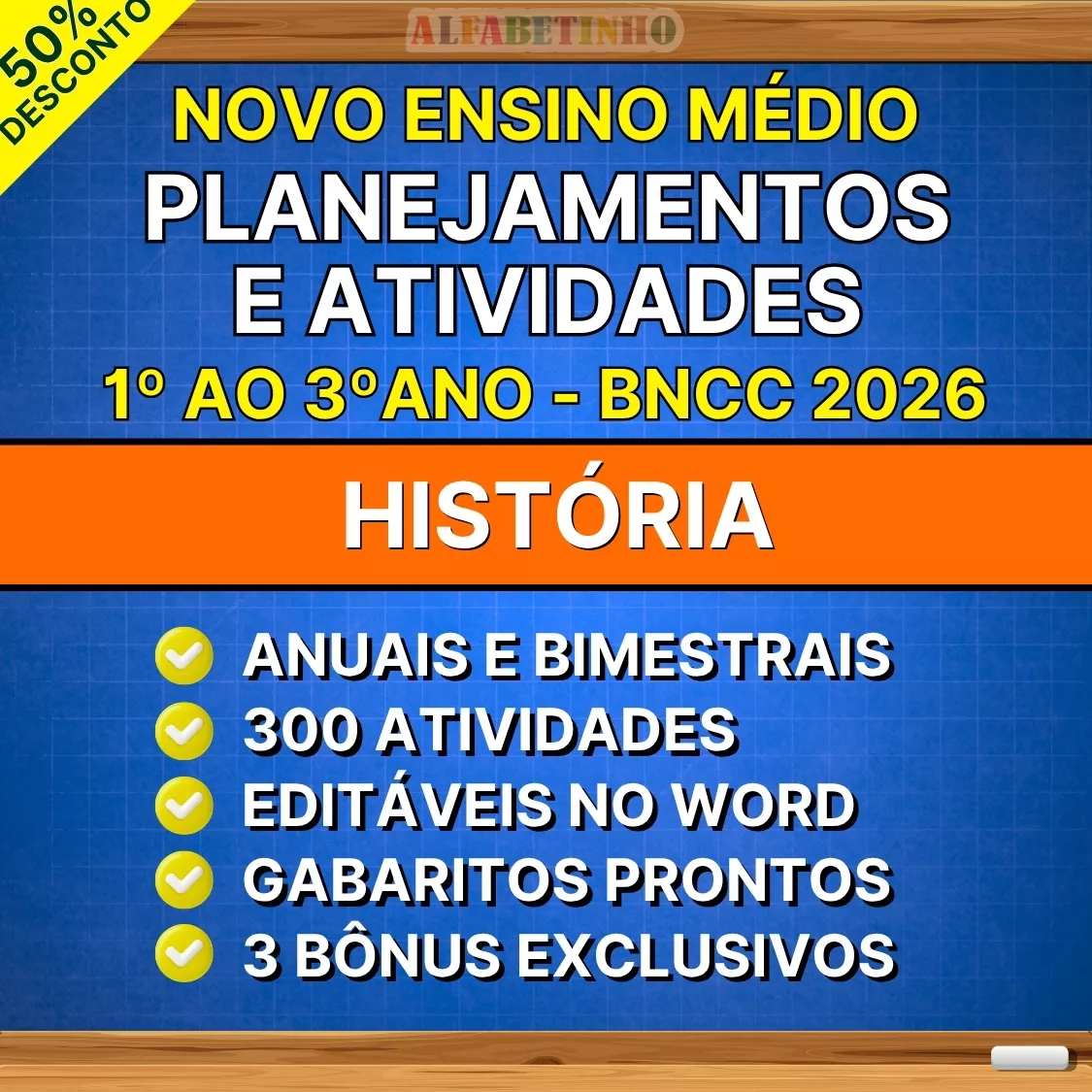 plano de aula ensino médio de História