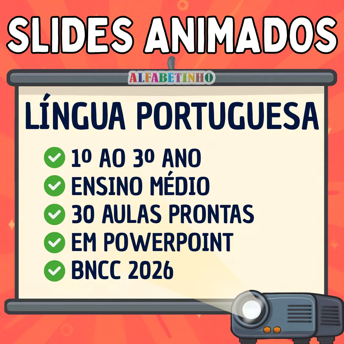 Aulas Prontas de Língua Portuguesa