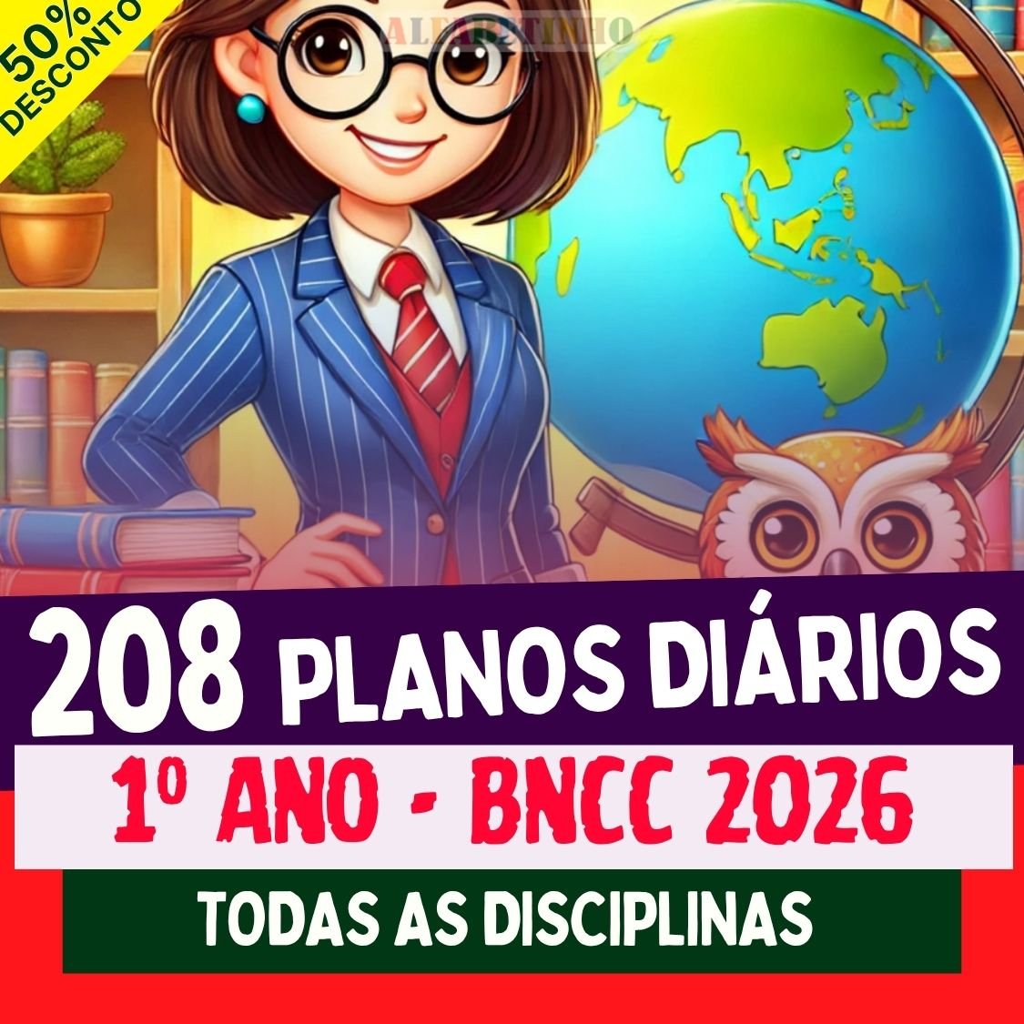 planos diários 1º Ano