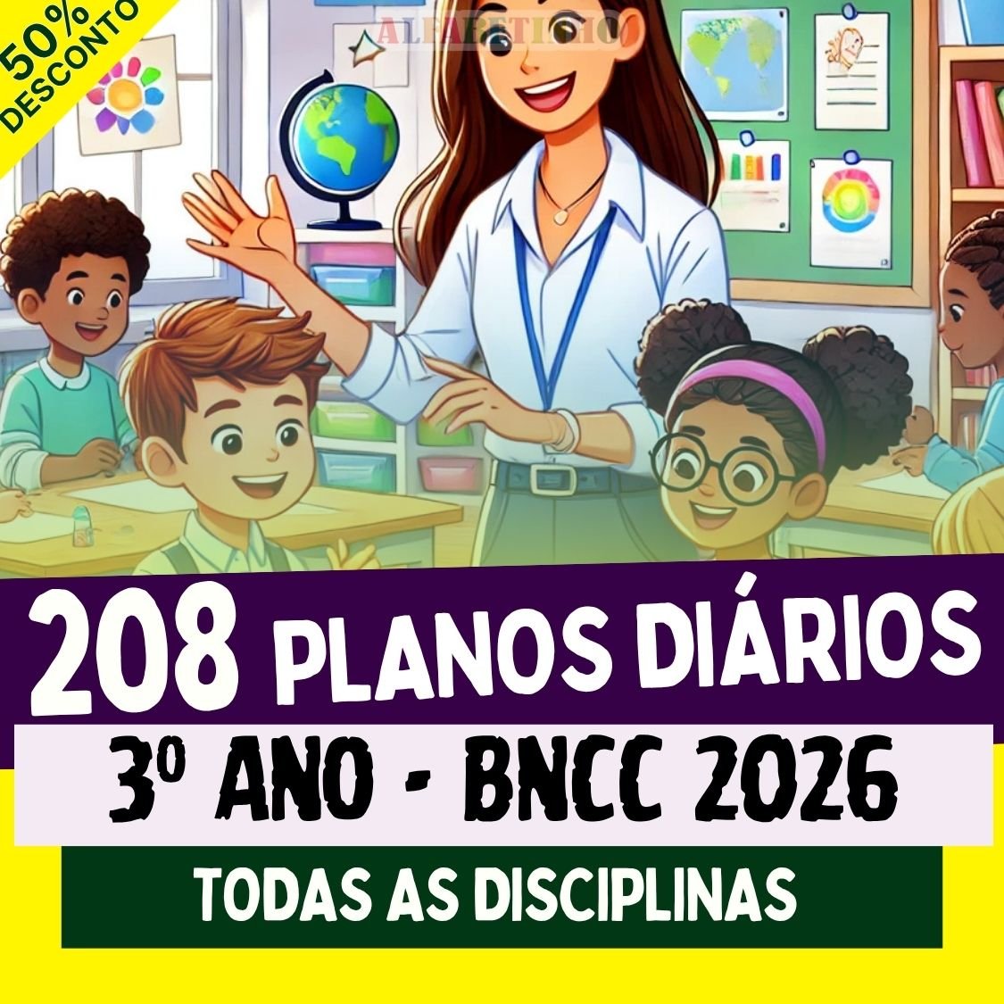 planos diários 3º Ano