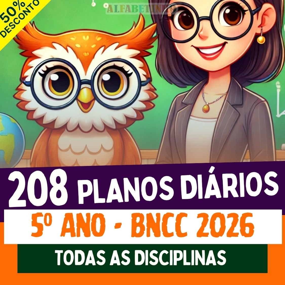 planos diários 5º Ano