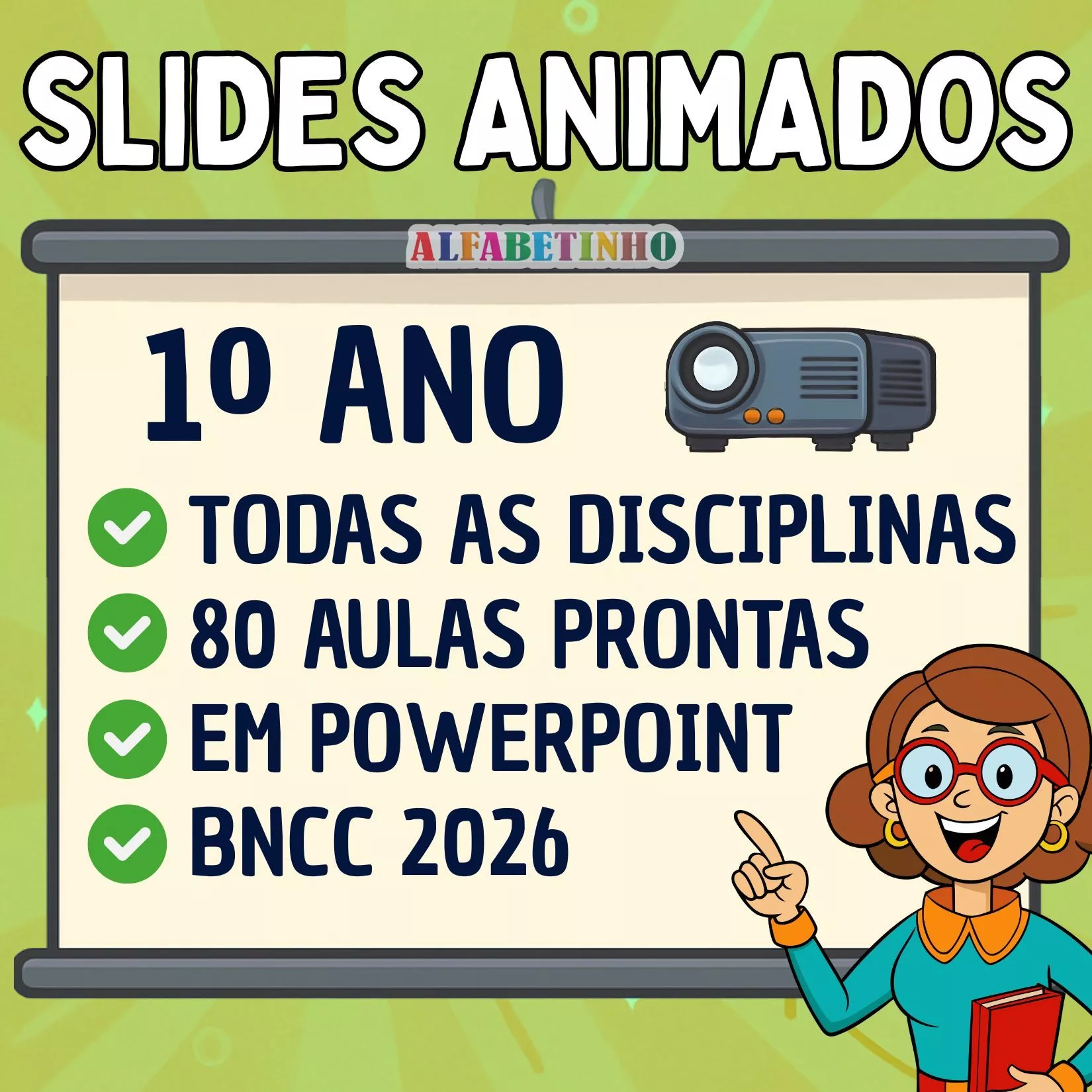 Aulas prontas 1° Ano