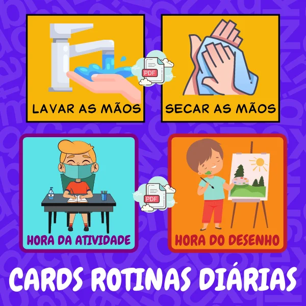 Cards Rotinas Diárias